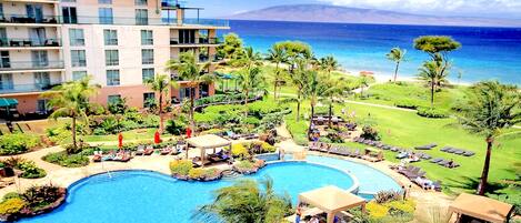 Außenpool, beheizter Pool