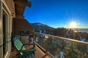 Maison mitoyenne, plusieurs lits, balcon, vue montagne (Scenic Escape) | Enceinte de l’hébergement
