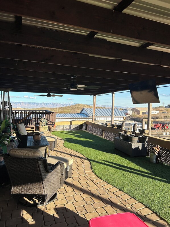 Opções para refeição ao ar livre