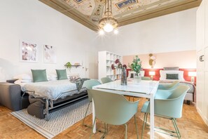 1 Schlafzimmer, WLAN, Bettwäsche