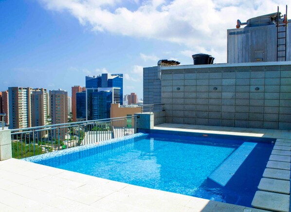 Outdoor pool - Apartamento Moderno Norte Barranquilla (Barranquilla)
