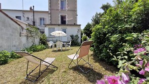 Terrace/patio - Royan - APARTMENT - garden level - WALK AT TWO STEPS  et  BEACH at 600m (ROYAN)