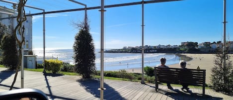 Beach nearby