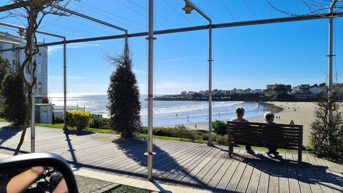 Royan PONTAILLAC - STUDIO PLEINE VUE MER - Ideal PETIT BUDGET