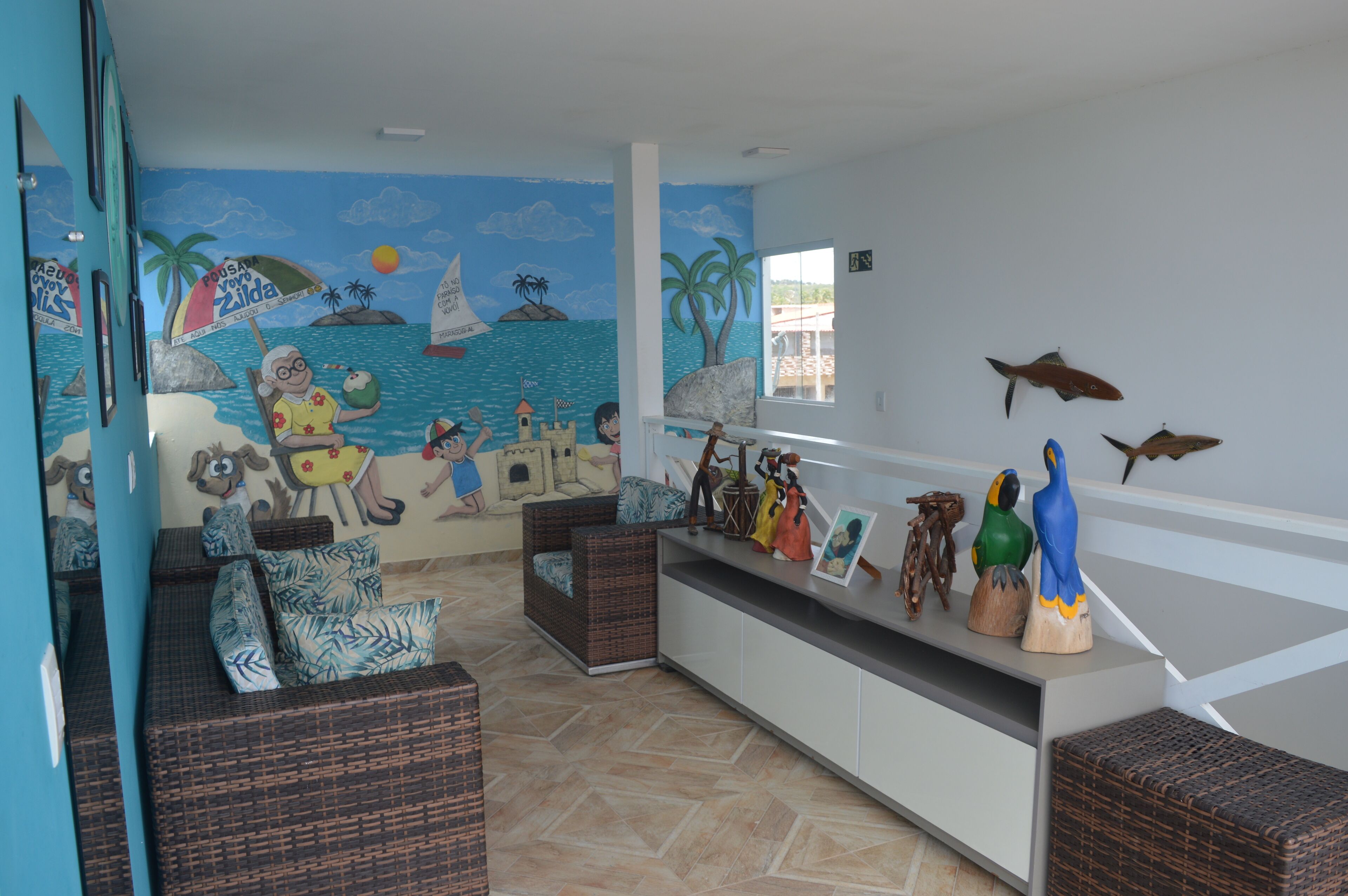 Detalhe da parte interna