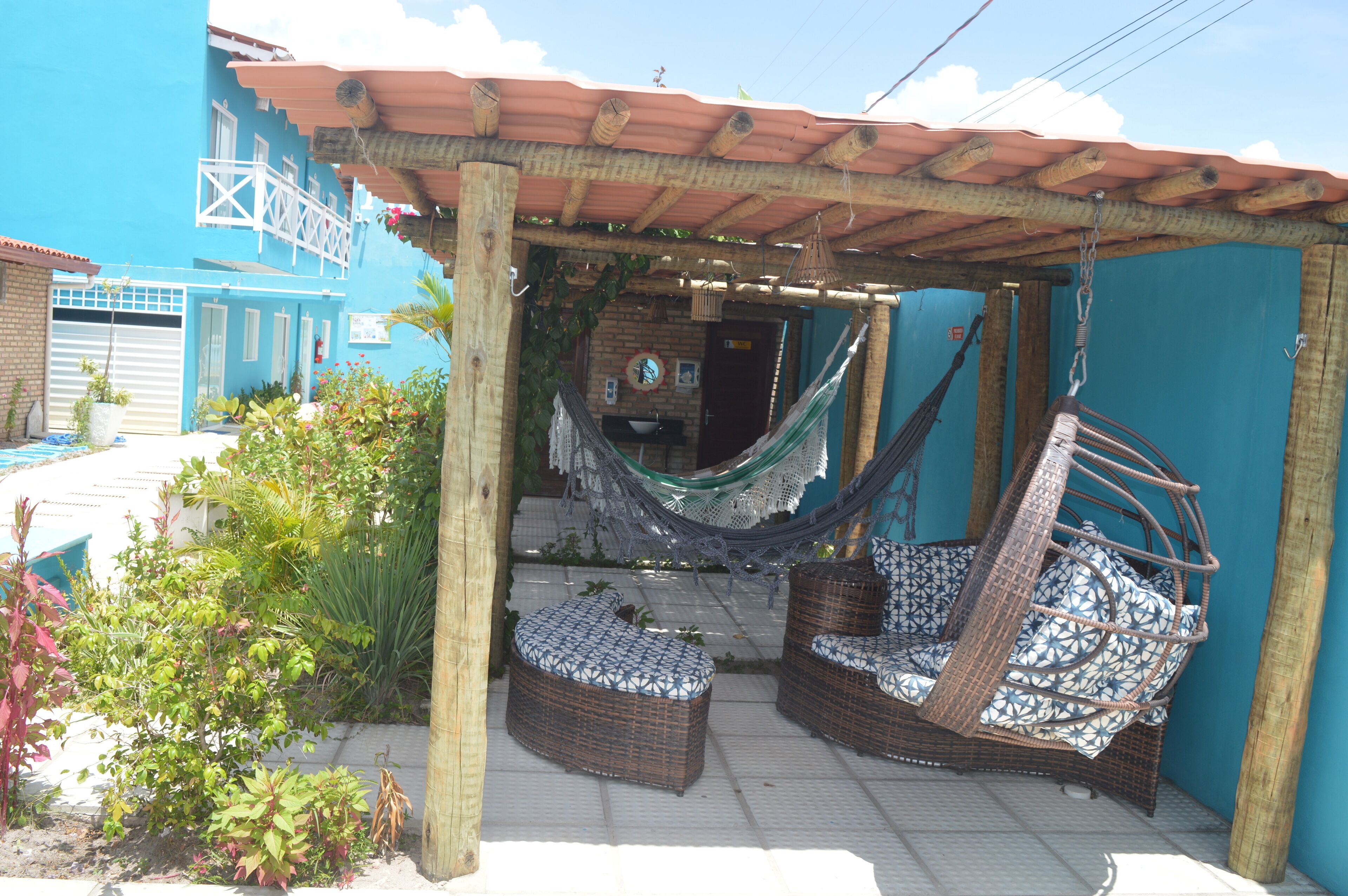 Fachada da propriedade