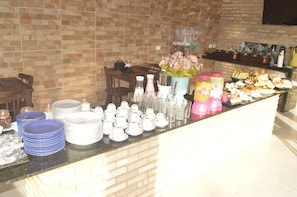 Serviço de café