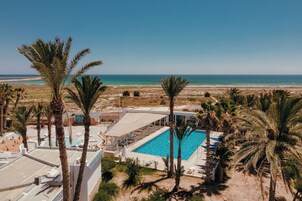Fachada del alojamiento