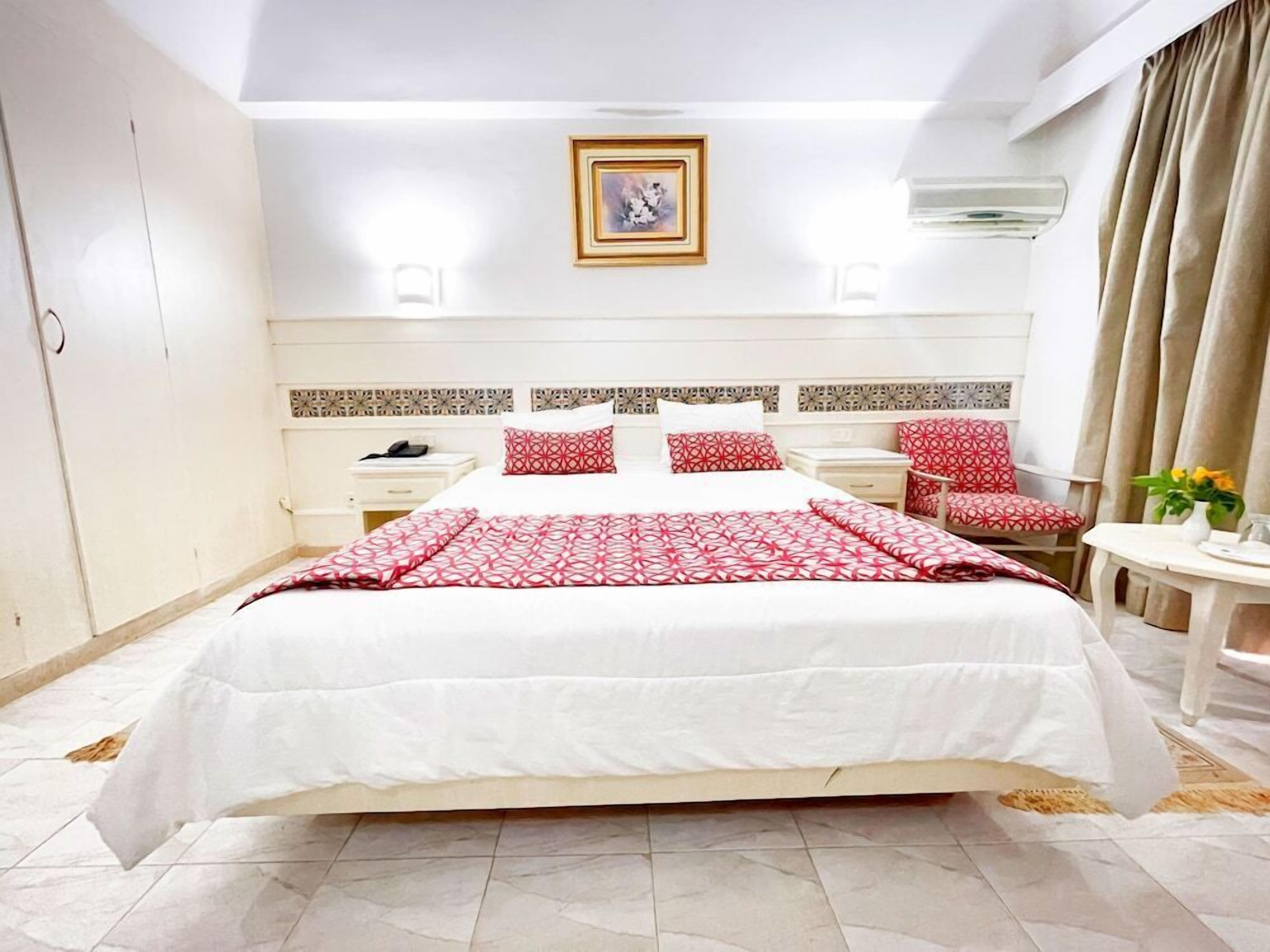 Wifi gratis y ropa de cama 