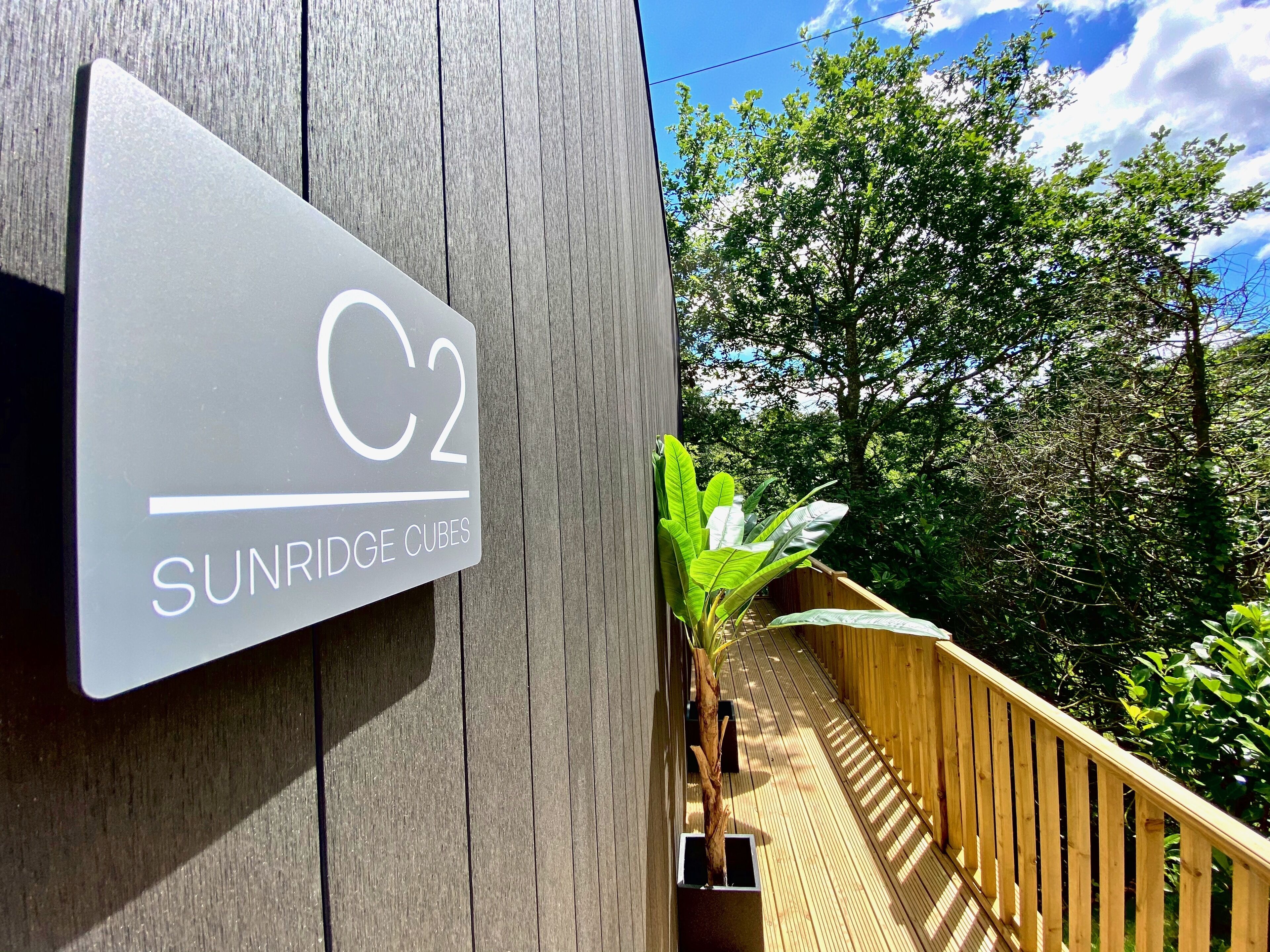 Overnatningsstedets område