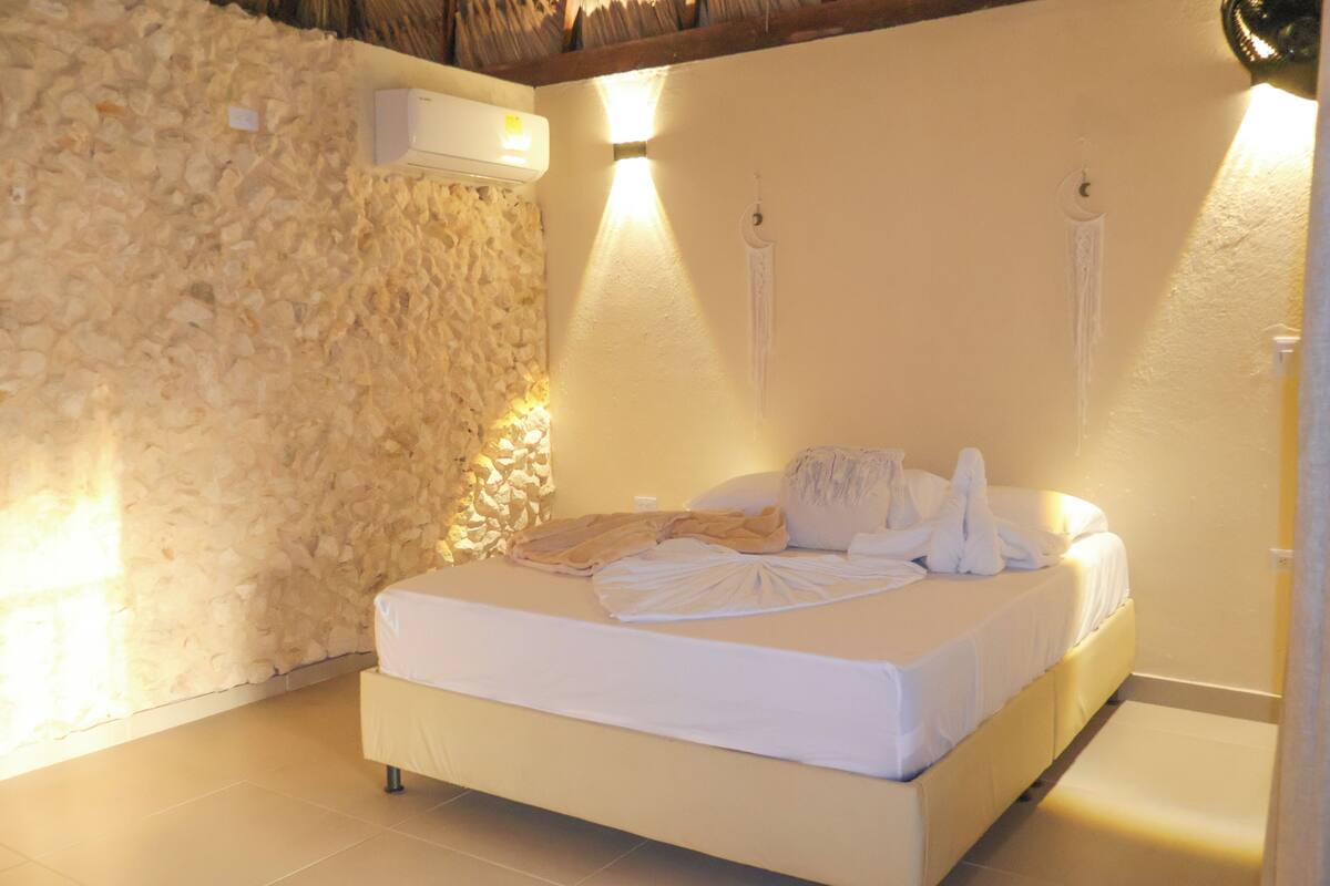 Premium bedding, individually decorated, individually furnished