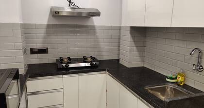 Stylish 2BHK with Garden View