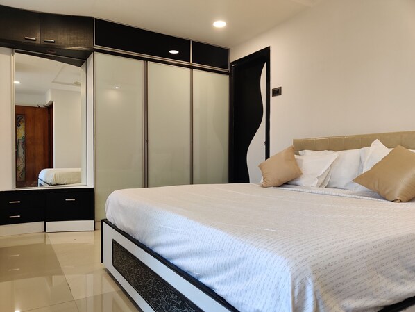 2 bedrooms, free WiFi