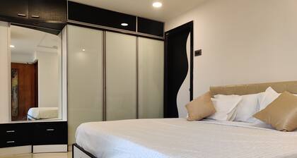 Stylish 2BHK with Garden View