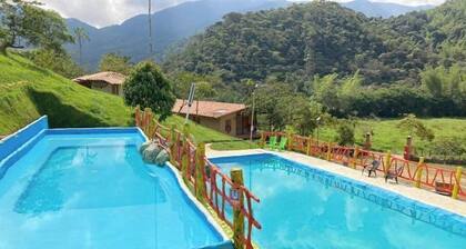 This place quietly and surrounded by mountains 1 BR Suite # 02