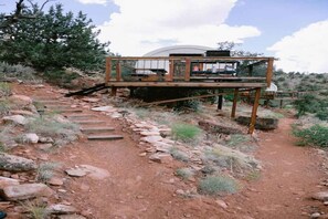 Miscellaneous - Covered Wagon w/ Private Deck, Fire Pit, and Grill (Hildale)