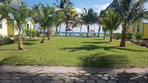 Property grounds - Private Upgraded Cabana Suites by the Beach (San Pedro)