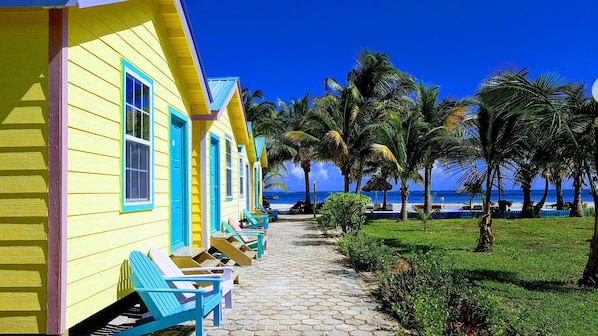 Property grounds - Private Upgraded Cabana Suites by the Beach (San Pedro)