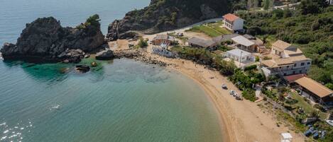 Sulla spiaggia