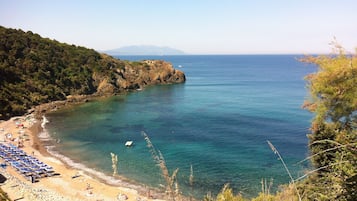 Una playa cerca