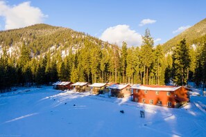 Exterior - Bear Creek Resort, Lower Cabin Suite (1 King Bed), Lower Cabin Suite (1 King Bed) (Sanders County)