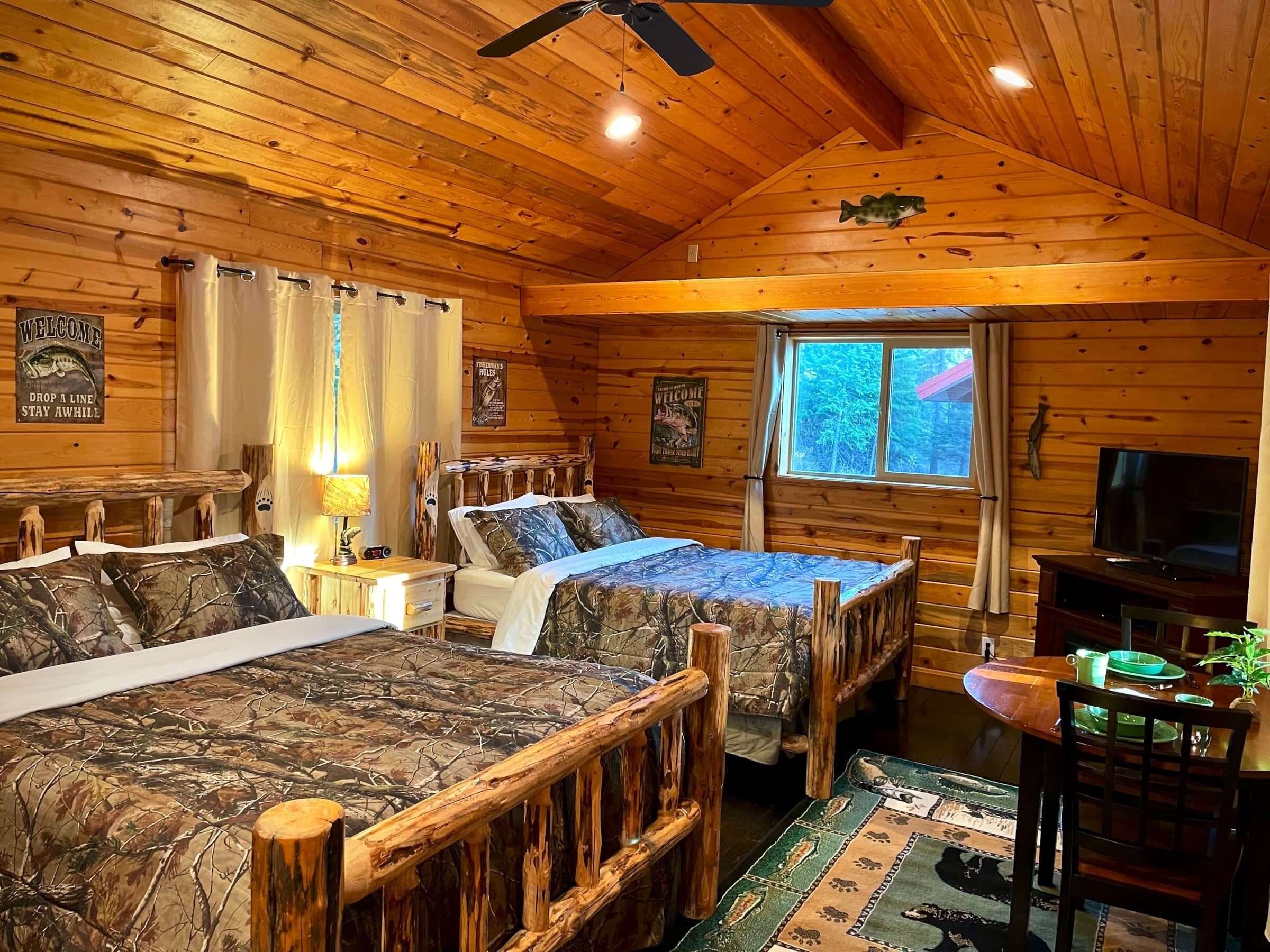 1 bedroom, internet