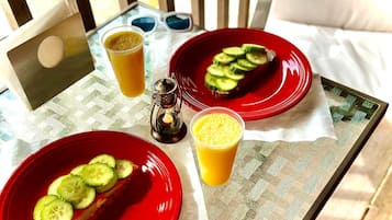 室外用餐
