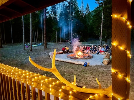 Property grounds. Bear Creek Resort, Upper Cabin Suite (double queen), Upper Cabin Suite (double queen)