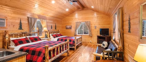 1 bedroom, bed sheets