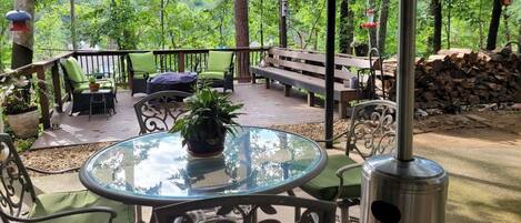 Restauration en plein air