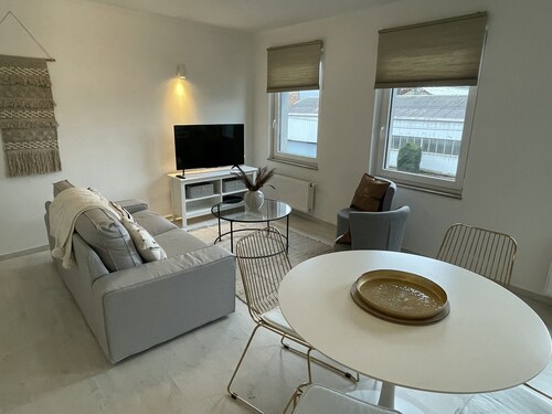 Zen apartment integrated into its wellness center