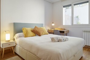 3 habitaciones, tabla de planchar con plancha y wifi gratis 