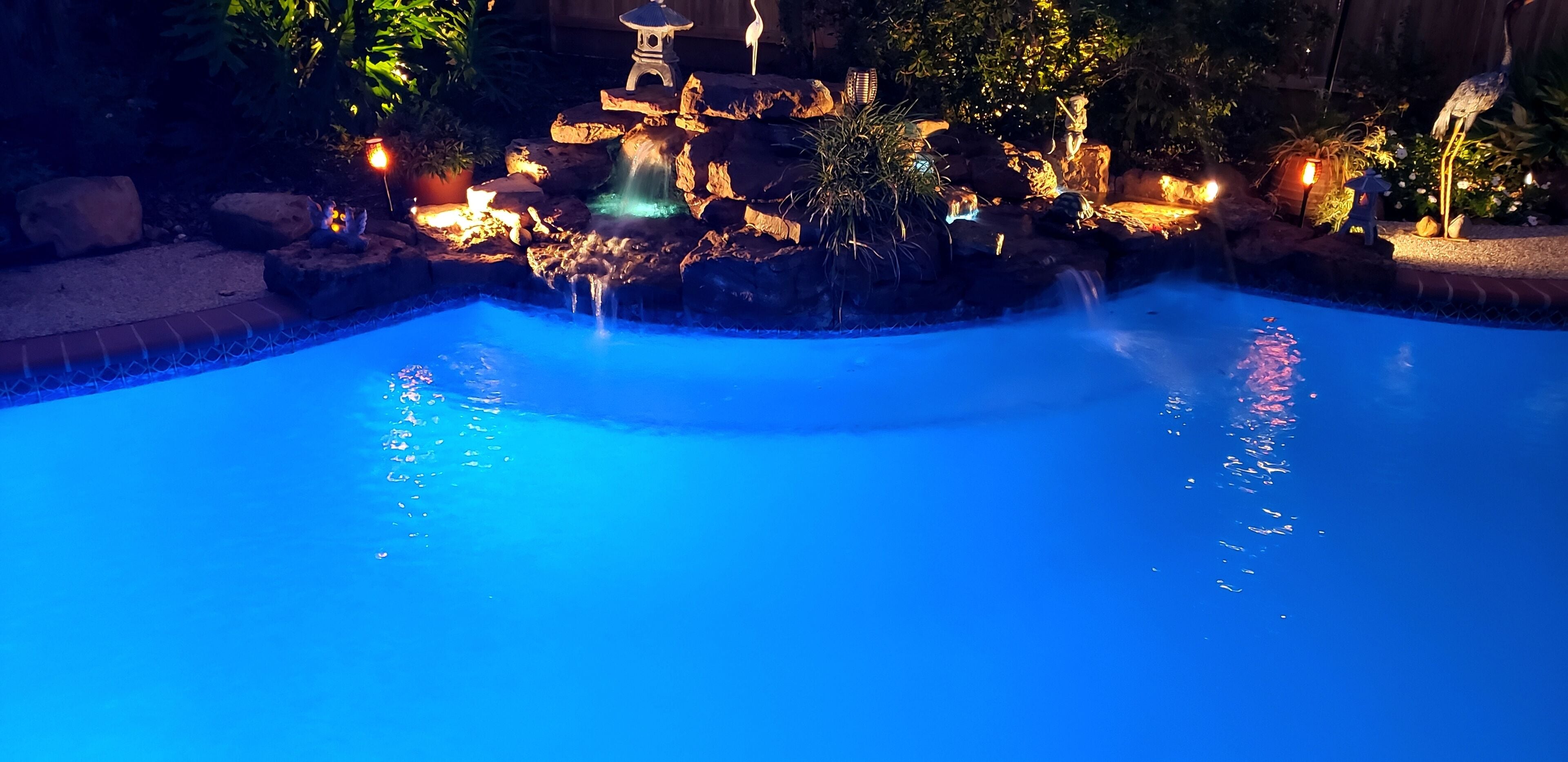 Piscine extérieure