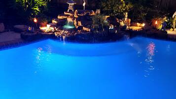Piscine extérieure