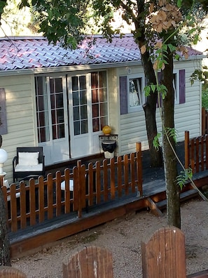 Terrace/patio - Mobilhome ajaccio plaine de peri (PERI)