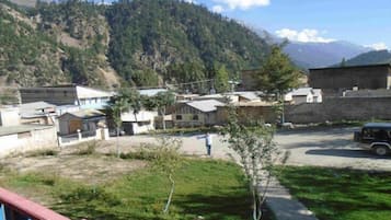 Vista da propriedade