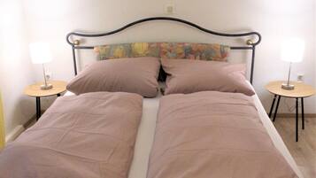 3 chambres, Wi-Fi gratuit, draps fournis