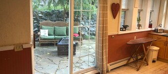 1856 Trading House close to water