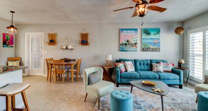 3 Bed 2 Ba, Wifi, Kitchen, Walk to Beach, FirePit