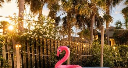 3 Bed 2 Ba, Wifi, Kitchen, Walk to Beach, FirePit