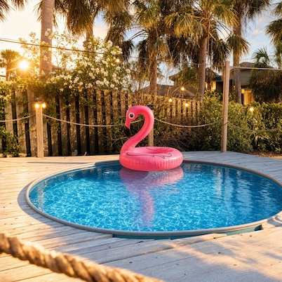 3 Bed 2 Ba, Wifi, Kitchen, Walk to Beach, FirePit