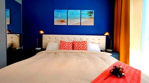 1 bedroom, iron/ironing board, free WiFi, bed sheets