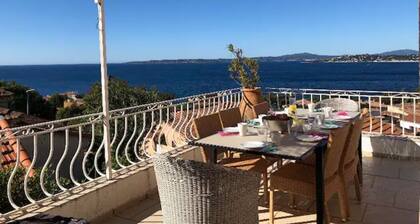 Magnificent sea view apartment LES ISSAMBRES