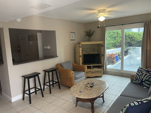 Ocean Front with Patio and Private Beach Access