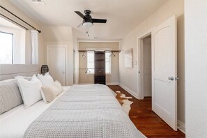 2 habitaciones, colchones con efecto memoria y escritorio 