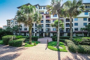 Exterior - Oceanfront | Completely Renovated | Luxury 3rd Floor Sea Dunes Villa (Fernandina Beach)