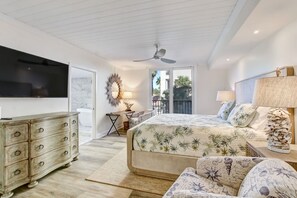3 bedrooms, desk, iron/ironing board, WiFi