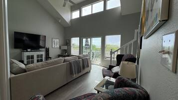 Smart TV, stereo, computer monitors