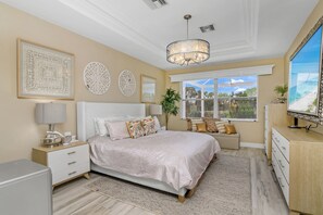 3 habitaciones, wifi y ropa de cama 