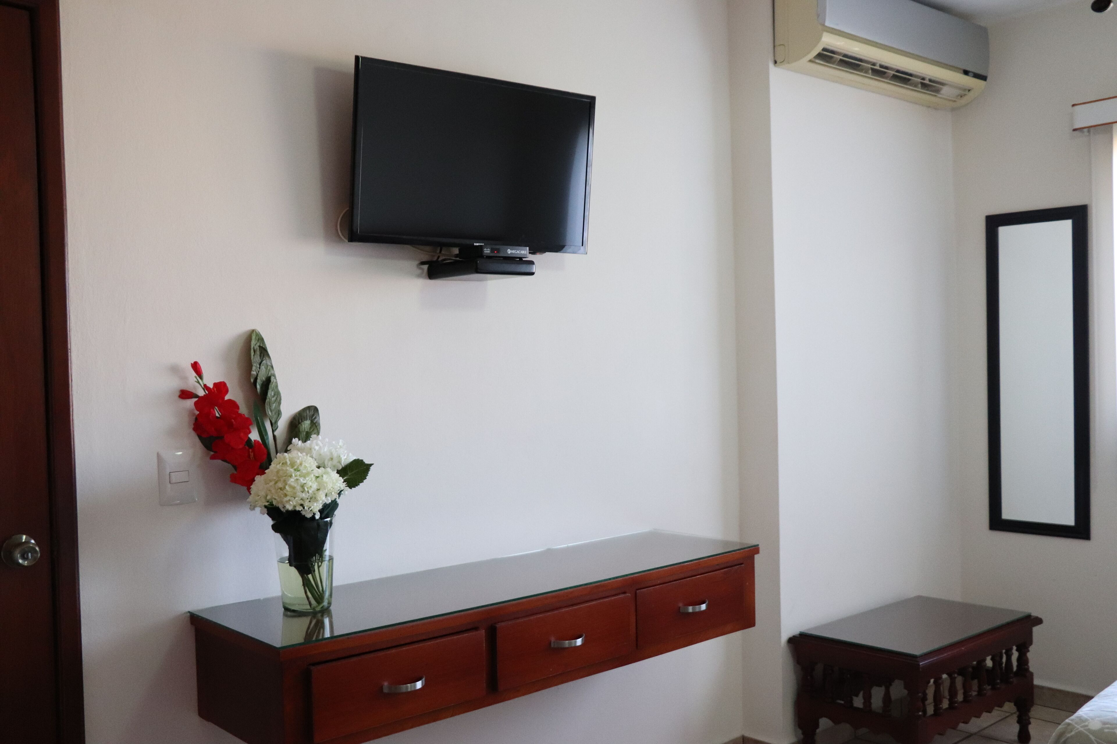 superior room, 2 double beds | 1 bedroom, in-room safe, desk, laptop workspace